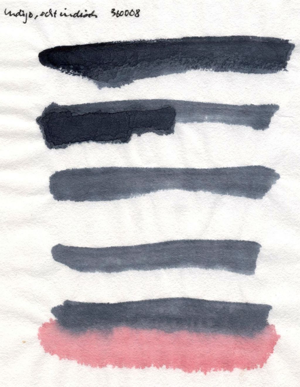 Kremer akvarel - Indigo, pravý (plast, 3 x 1,8 x 1 cm)